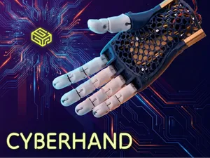 CyberHand ● Robotic Hand for CyberBrick