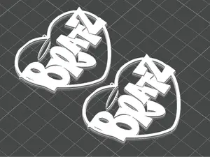 Aretes bratz