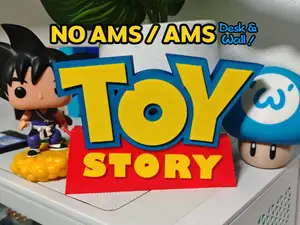 Toy Story Logo (NO AMS/AMS)