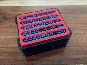 Spoke Nipple Shuffler (Nipples Stay in Place!)