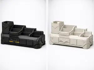 BATMAN: GOTHAM TACTICAL ORGANIZER