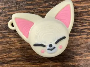 Foxy (Stray Kids) Keychain