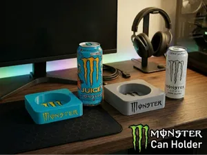 Suporte Para Lata e Copo Monster 