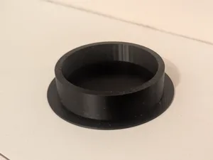 Abdeckung Bohrloch 50mm Estrich Bodentrocknung