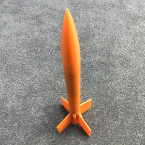 E-Class Model Rocket