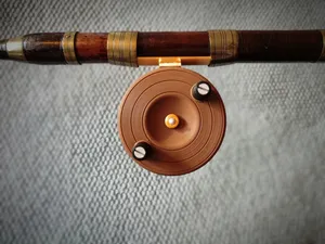 Wooden Nottingham reel (working replica)
