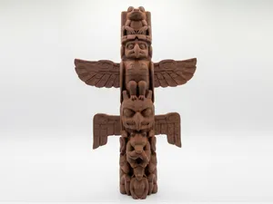 Pacific Northwest Totem Pole