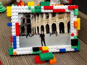 Custom brick frame 10x15mm
