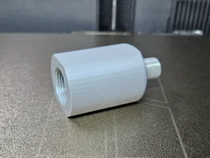 M22x1.5 Female to 1/4" NPT Male Mockup Adapter