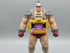 Krang Android Body - TMNT No AMS (Multiparts)
