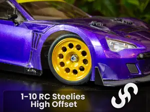 1/10 Scale - RC Steelies - High Offset