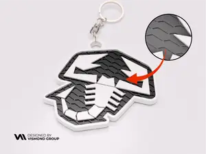 Abarth Keychain