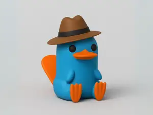 Perry the Platypus – Agent P