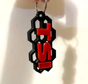 VW TSI Keychain