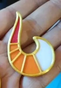 Miraculous Fox keychain or pendant