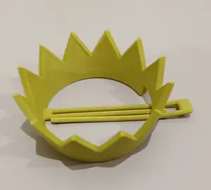 皇冠髮夾