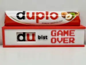 Duplo Box "Du bist Game Over" Geschenk
