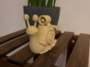 Die Turboschnecke mit Spoiler