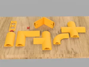 Ultimate Cable Duct | parametric | 5 default sizes