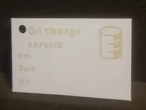 oil change service