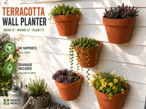 Classic Pot Wall Planter
