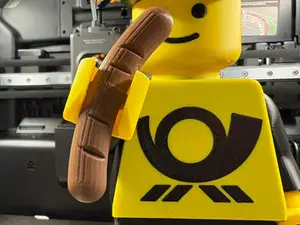 Brickman Grillwurst für 20cm Figur 500%