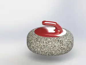 Curling Stone