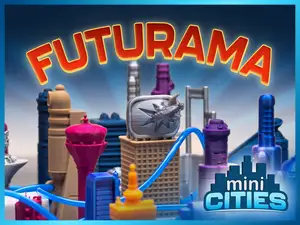 miniCITIES - FUTURAMA