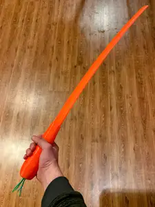 The Karrotana - It's a Carrot shaped Katana!