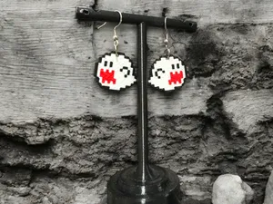 Boo Earrings