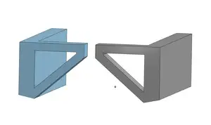Makita 18v Mower Collector Lid Props