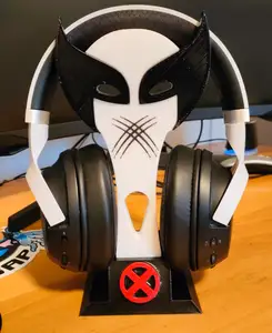 HEADPHONE STAND WOLVERINE