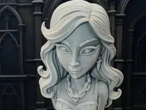 Spectra Vondergeist Monster High bust