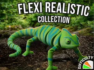 Realistic Flexi Chameleon
