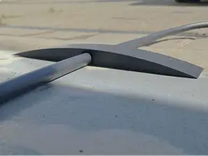 EV Cable Passthrough for Garage Door