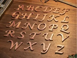 Alphabet - A to Z - In a classy font