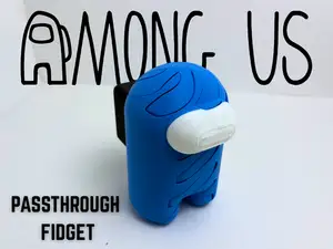 Among Us Passthrough Fidget (No AMS)