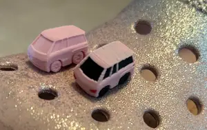 Mini Van / Car Croc Charm