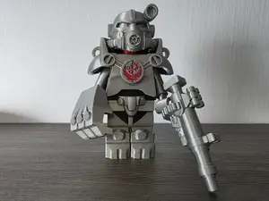 Knight Titus * Fallout * 500% ~ 22 cm