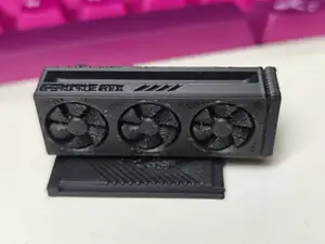 kitcard mini ROG Strix RTX 4090 1:8