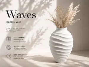 Waves - Vase