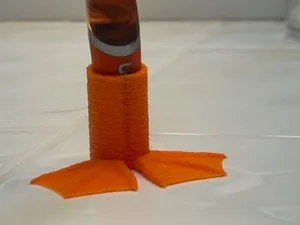 Duck Feet for your Classic Toothbrush
