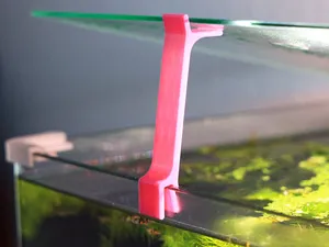 Halter Abdeckscheibe Aquarium 3. Hand Nano Cube