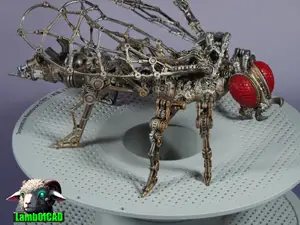 Steampunk Wasp