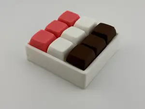 9 key fidget clicker