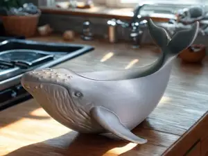 Humpback whale Bowl/ Planter