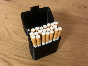 Zigarettenbox