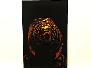 Max Verstappen Helmet Hueforge