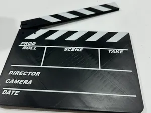 Movie Clapper Board - Large
