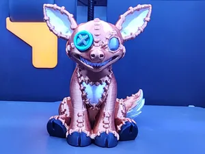 Horror Doe Deer
